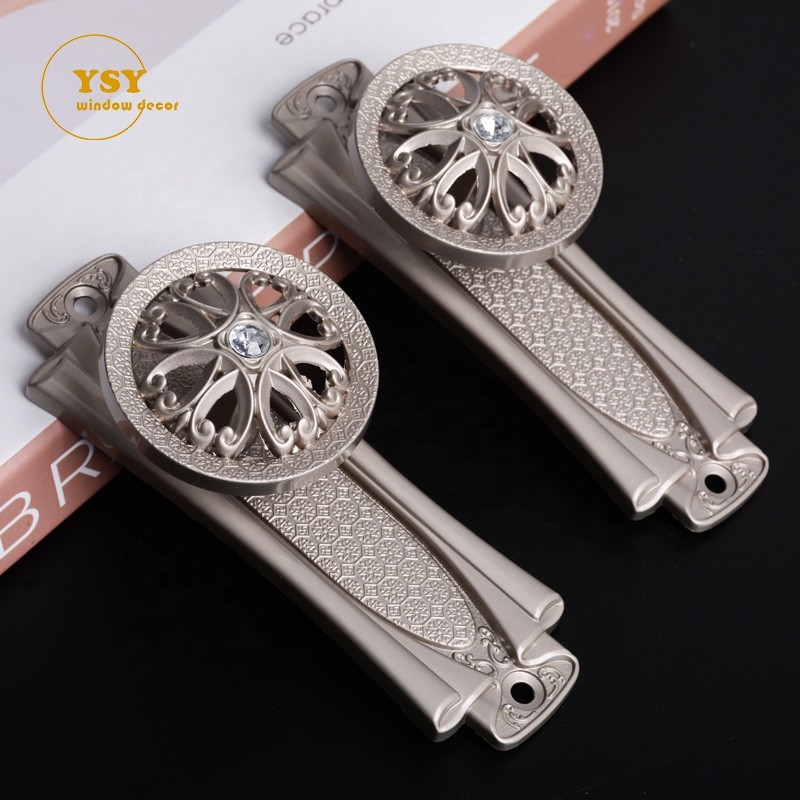 Drapery Hook Factory - European-Style Alloy Wall Holder