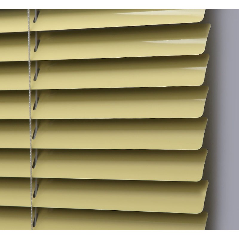 Light Blocking Blinds Supplier - White Louver Heat-insulating