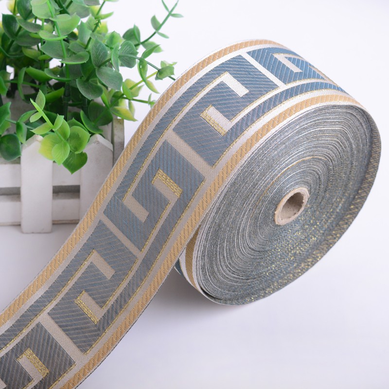 Curtain Trim Tape Manufacturer - Plain Greek Key Border