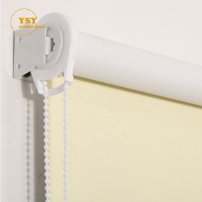 Polyester Blinds Supplier - Sliding Door Light Grey Blackout