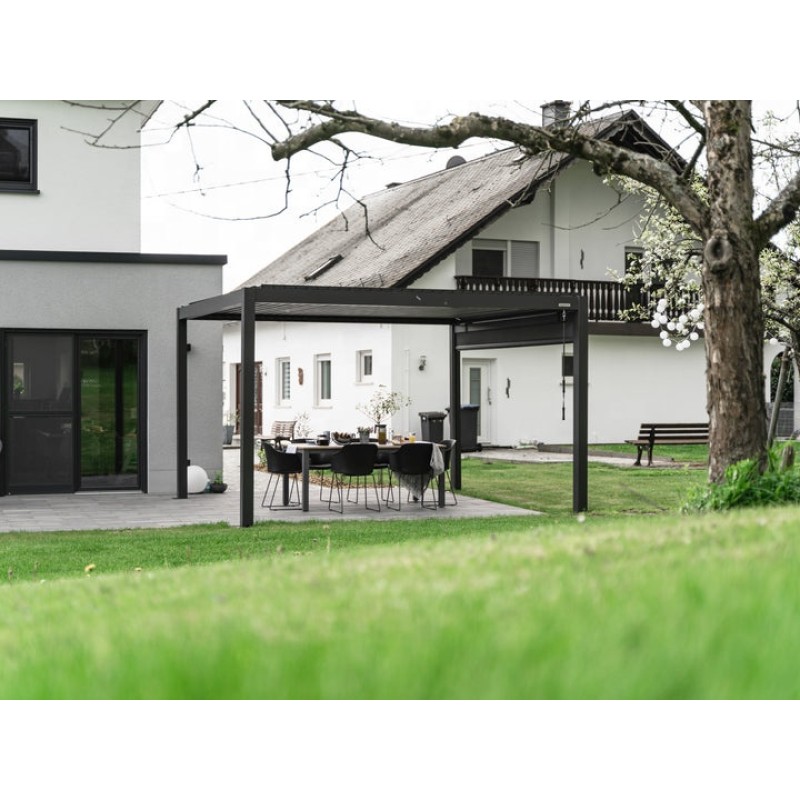 Motorized Pergola Supplier - Aluminium Outdoor Terrace Gazebo