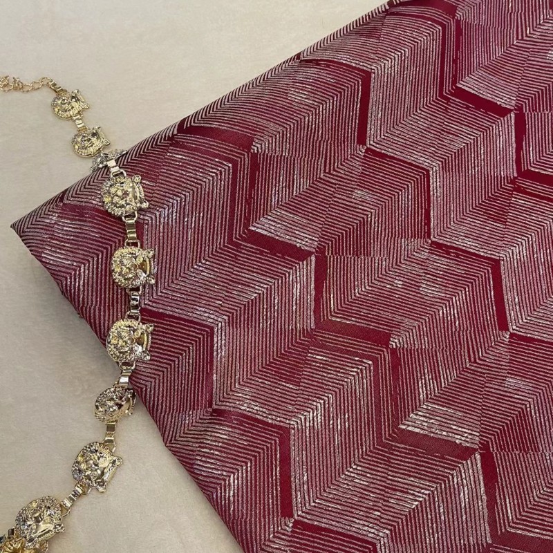 Gold Silk Jacquard Factory - Factory Price Water Ripple Design