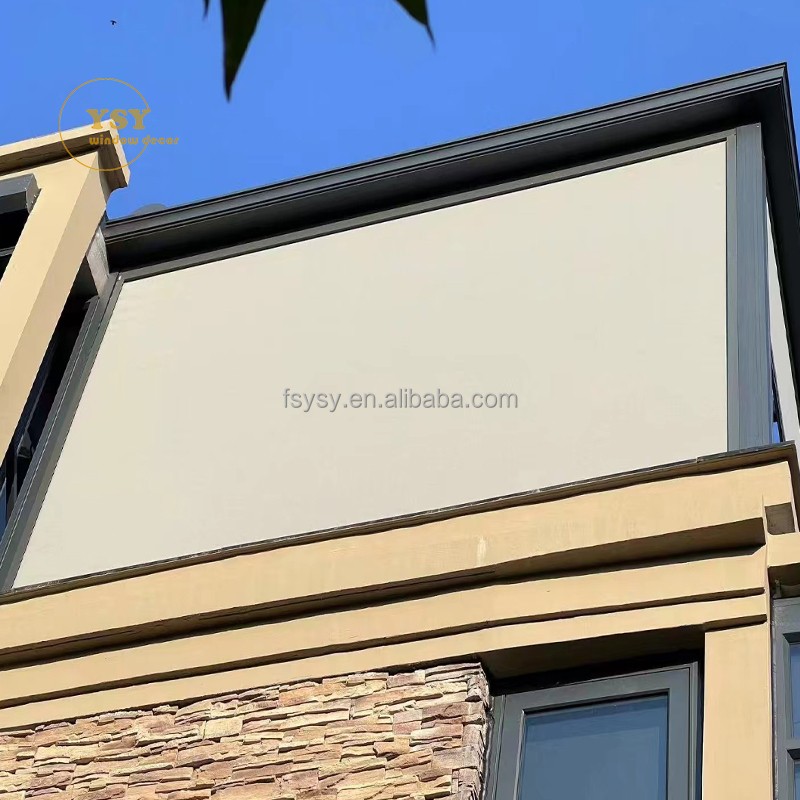 Zip Track Accessories Supplier - Pergola Roller Blinds Parts