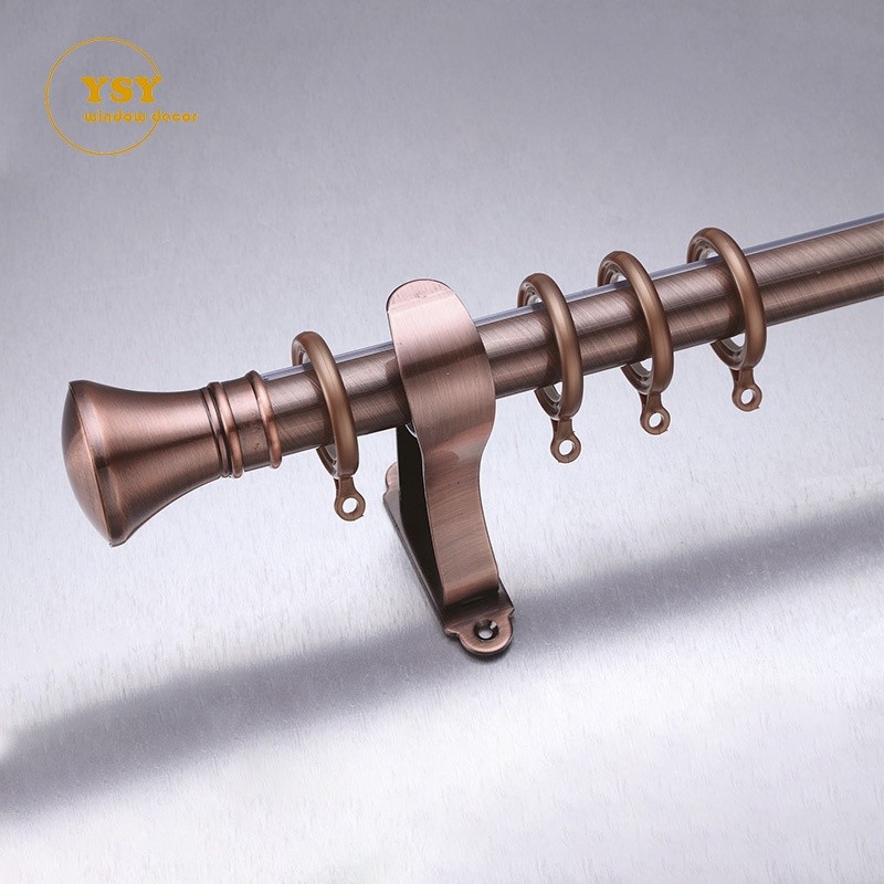 Stainless Steel Rods Factory - Nickel Plated Curtain Poles Set