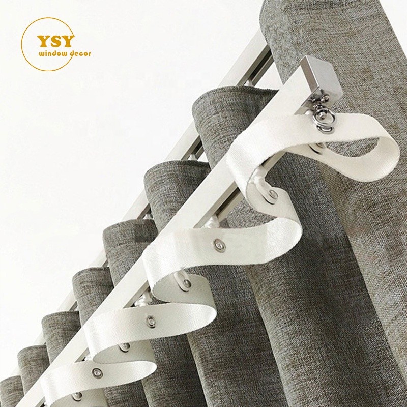 Window Track Rails Factory - Double Ripple Fold Aluminum