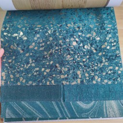 Metallic Jacquard Fabric Factory - Green Satin Gold Shinny
