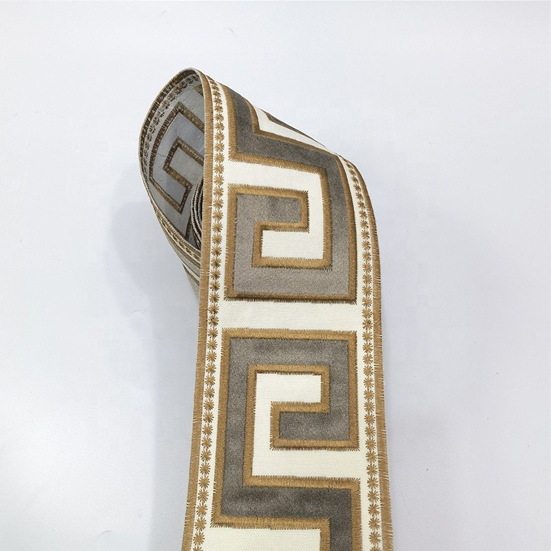 Velvet Border Tape Supplier - High Quality Decorative Leading