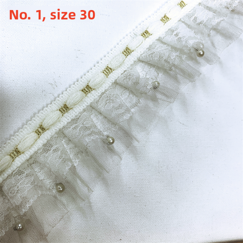 Curtain Tassel Lace Factory - New Double-Layer Polyester