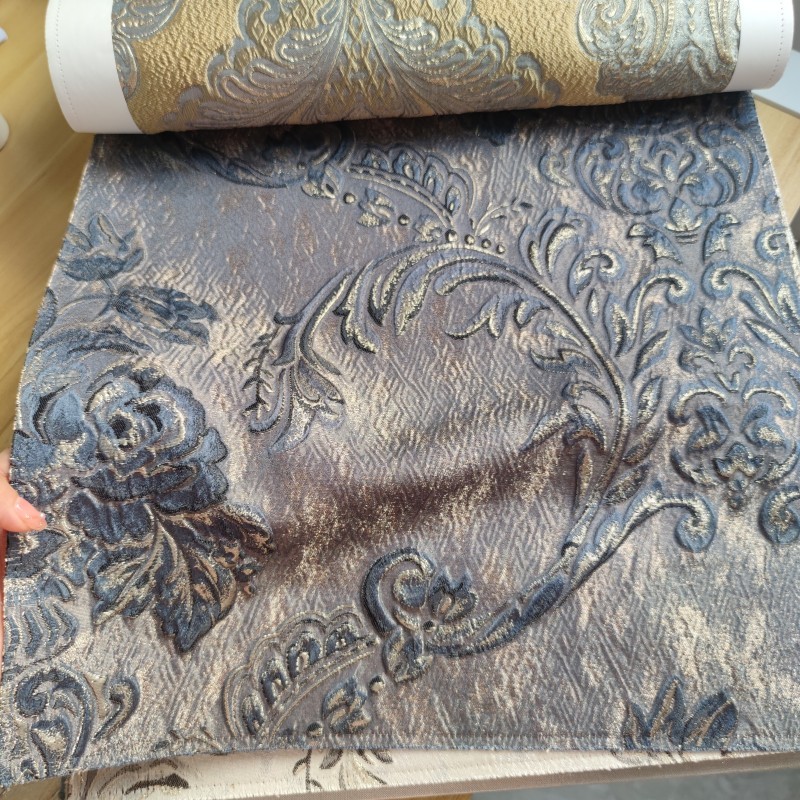 Gold Jacquard Drapery Factory - Unique Quality Embroidery
