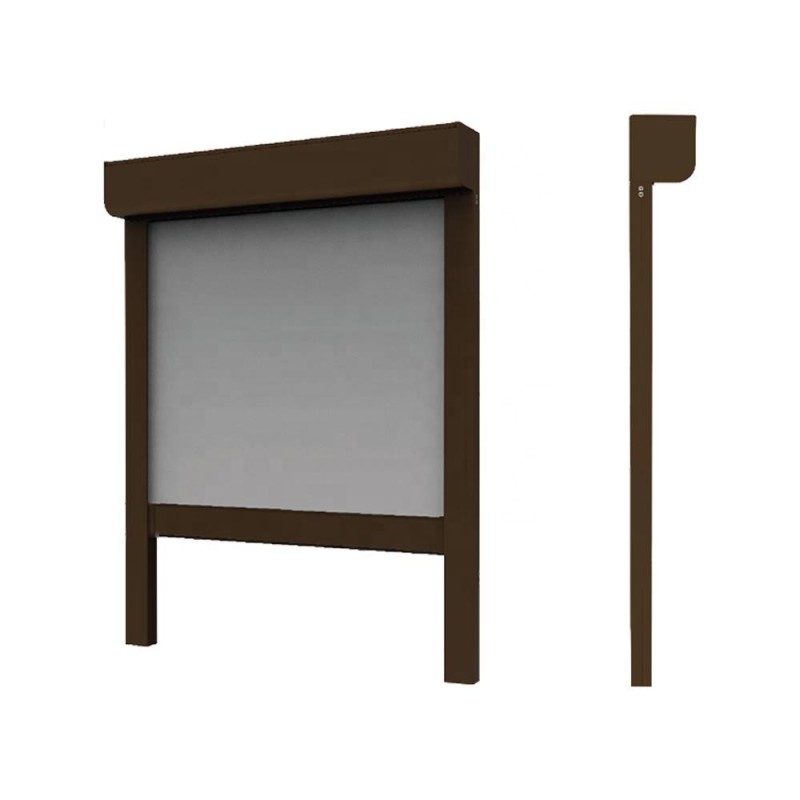 Sun Shades Supplier - Outdoor Zipper Screen Remote Control