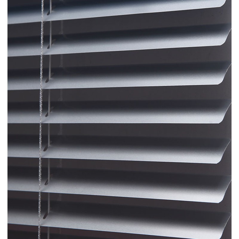 Light Blocking Blinds Supplier - White Louver Heat-insulating