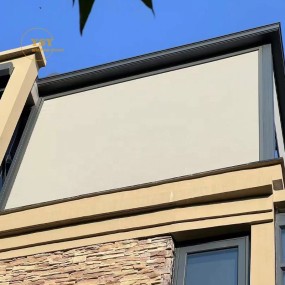 Motorized Roller Shades Factory - Sun Shading Zip Screen