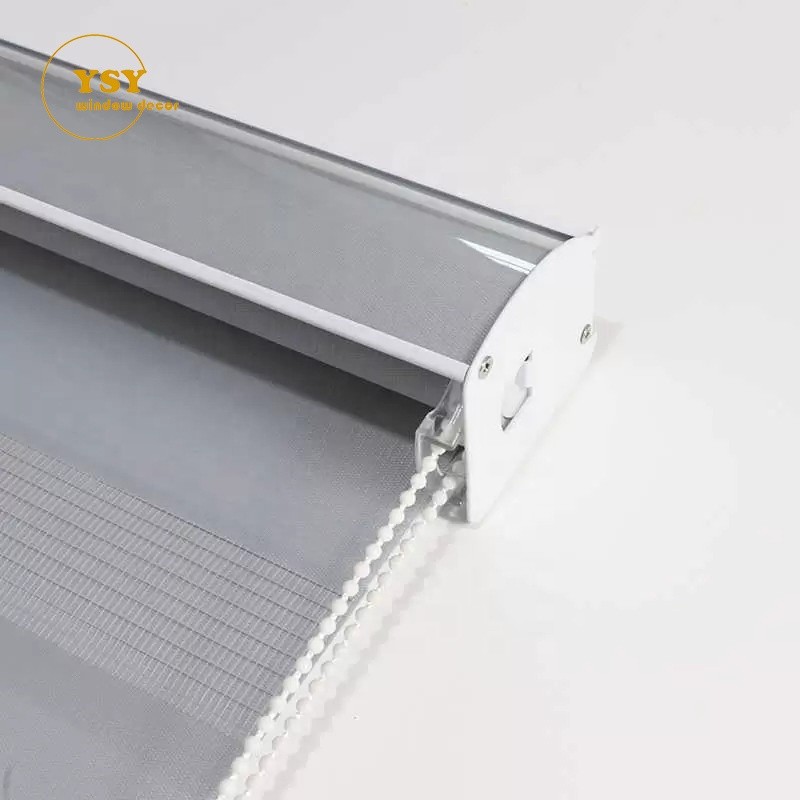 Zebra Blinds Factory - Custom Semi-Blackout Horizontal Light