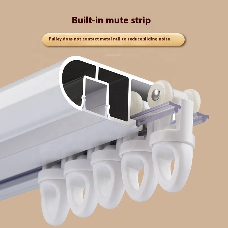 LED Curtain Track Supplier - Ceiling Wall Mounted With Light