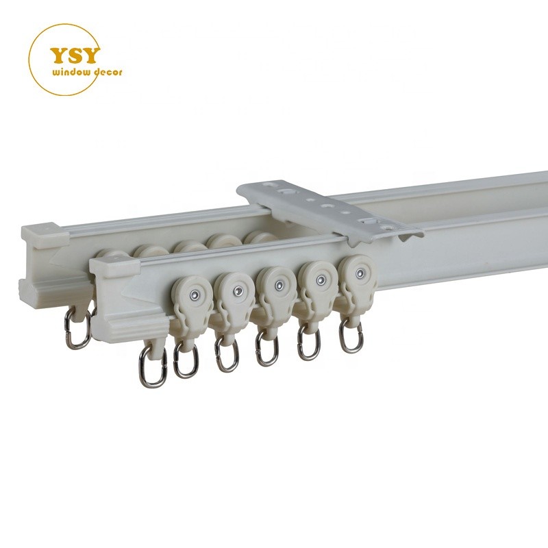 Flexible Curtain Track Supplier - Bed Bay Window Bendable