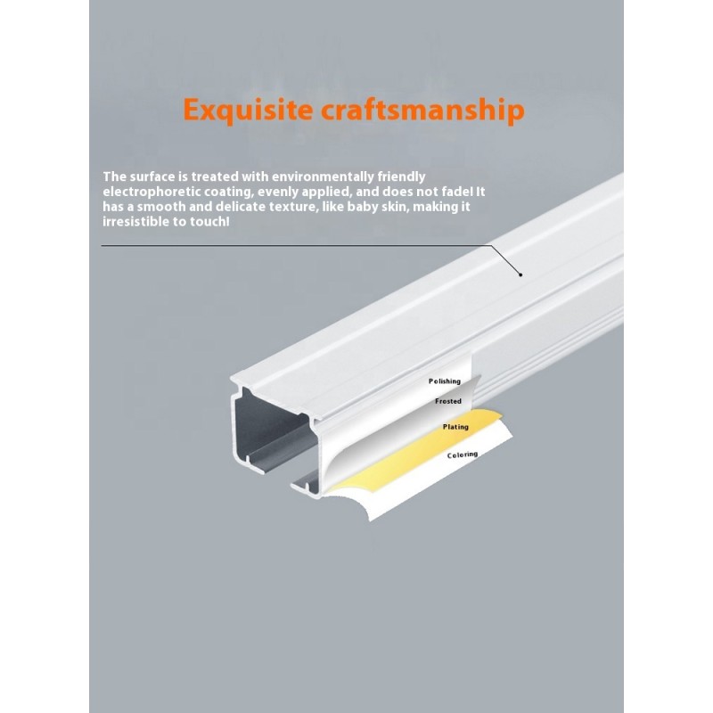 Heavy Duty Track Factory - Aluminum Rope Control S Fold