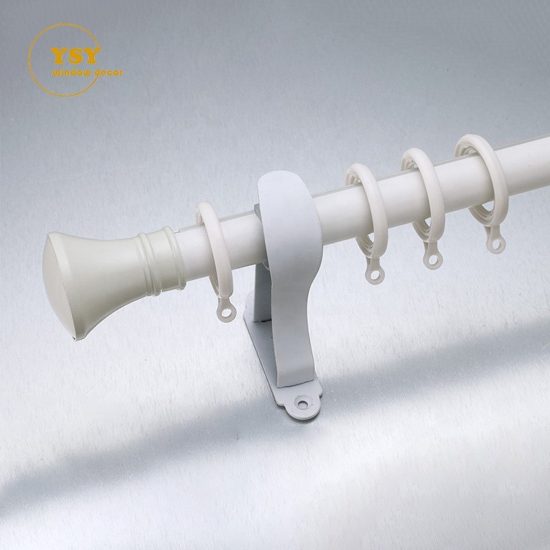 Stainless Steel Rods Factory - Nickel Plated Curtain Poles Set