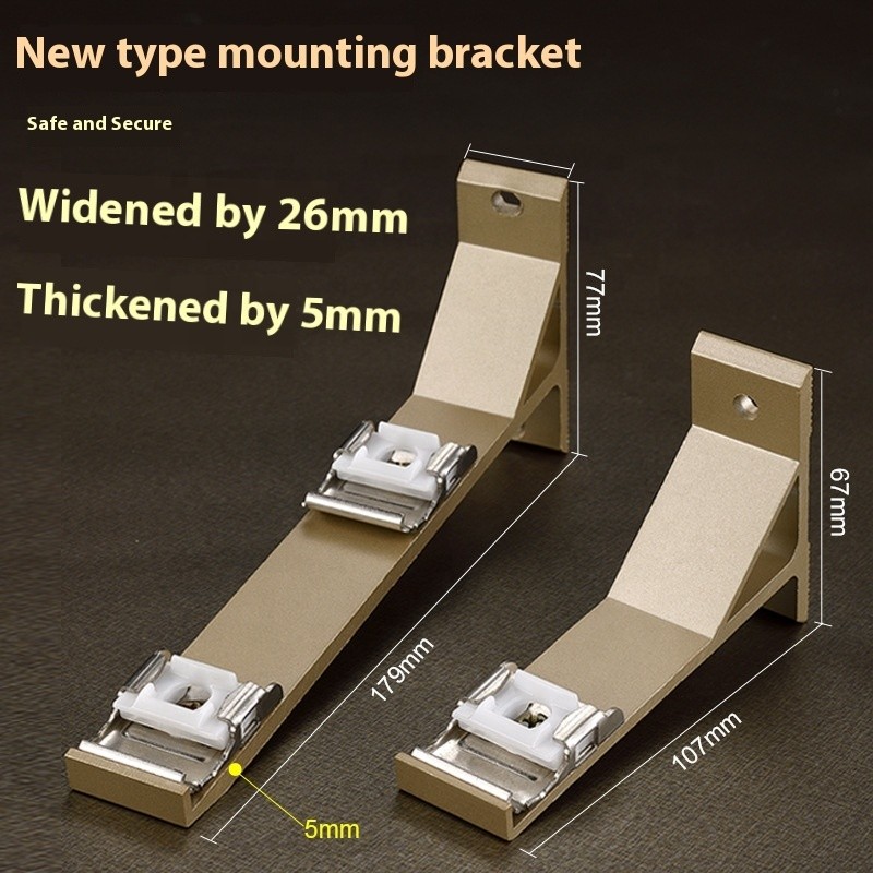 Black Curtain Rod Supplier - Heavy Duty Aluminum Gold Track