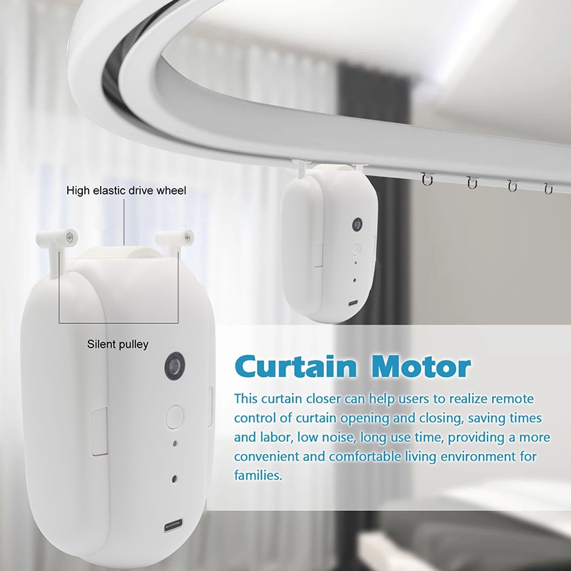 Smart Curtain Robot Supplier - Wireless APP Electric Motor