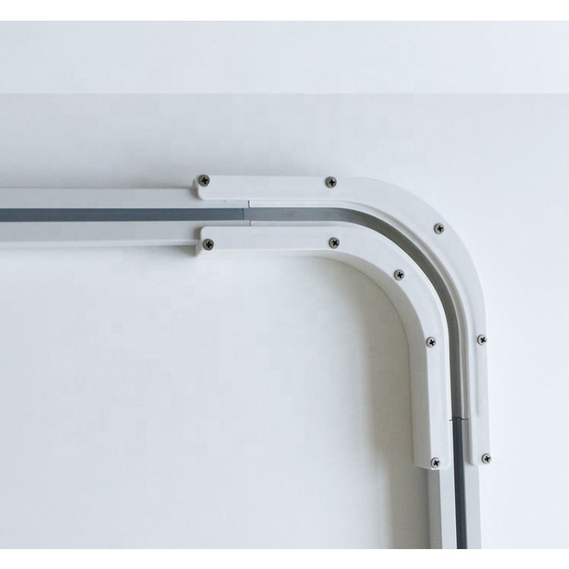 Curtain Track Connector Manufacturer - 90 180 Degrees Aluminum