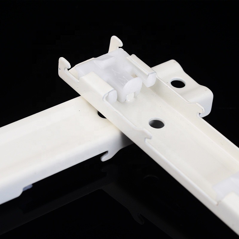 Curtain Rails Bracket Factory - Ceiling Mounted Aluminum I