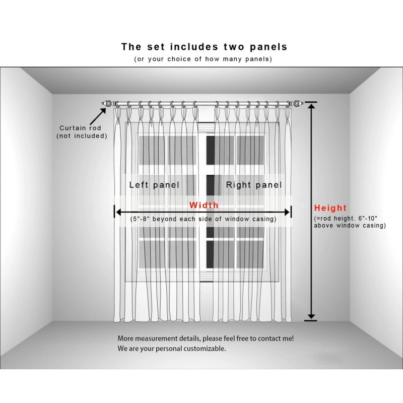 Crystal Drapery Pipes Supplier - Beonze Tension Rods Set