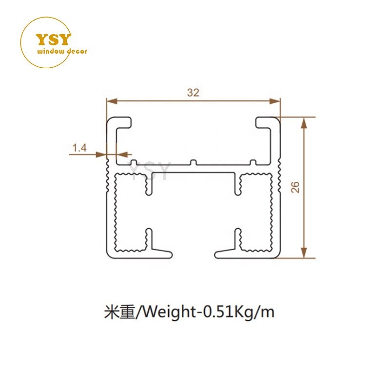 Electric Curtain Rail Factory - Wholesale Smart Heavy Duty
