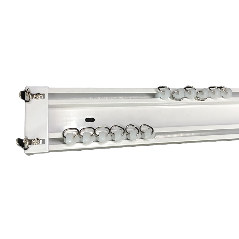 Aluminum Curtain Track Factory - Wholesale Double Profiles 6m