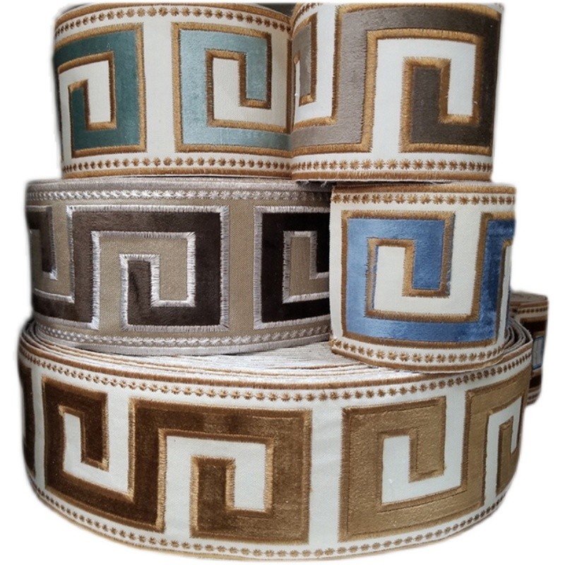 Velvet Border Tape Supplier - High Quality Decorative Leading
