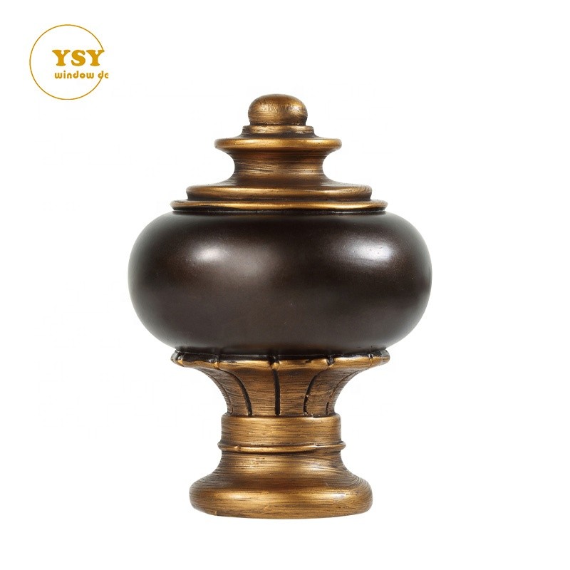 Metal Curtain Rail Factory - Window Decorative Heavy Duty