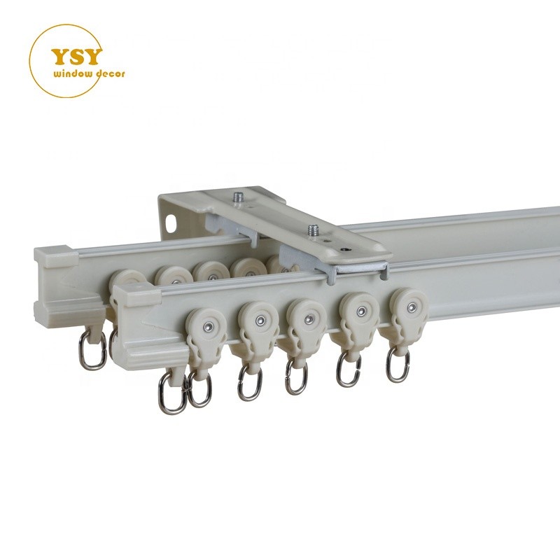 Flexible Curtain Track Supplier - Bed Bay Window Bendable