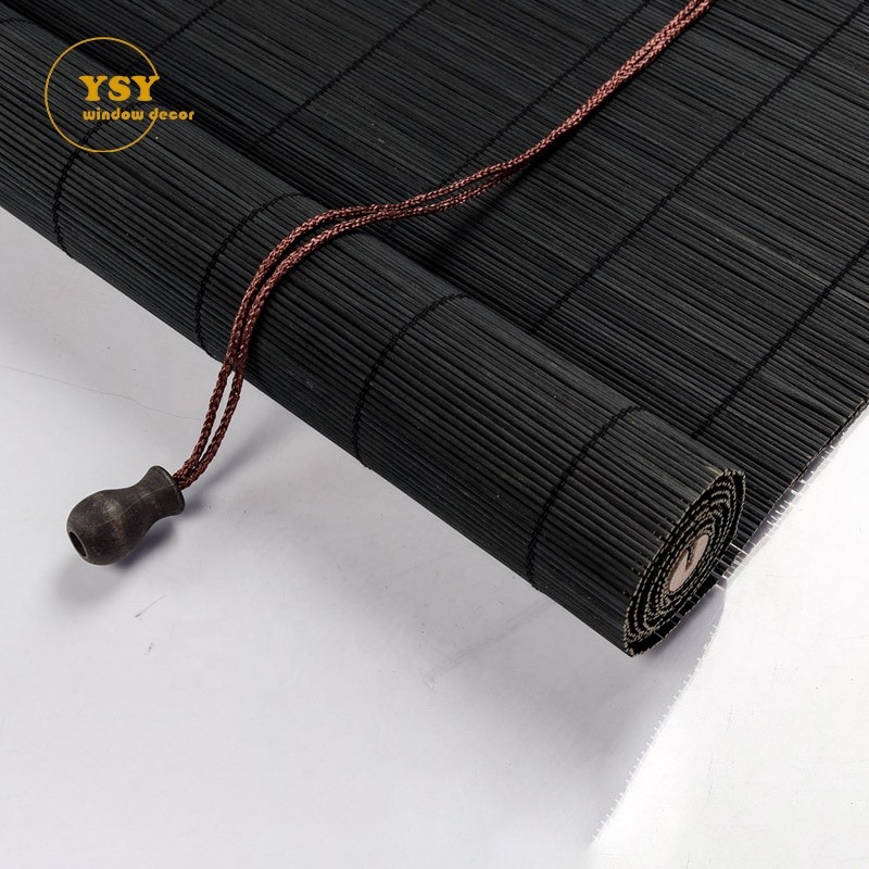 Exterior Blinds Supplier - Ready Made Brown Roller Shades