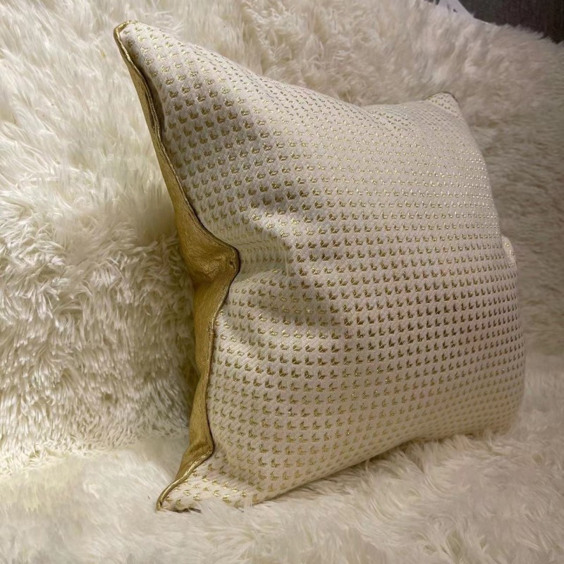 Sofa Pillow Manufacturer - Home Decor Embroidered Sequined