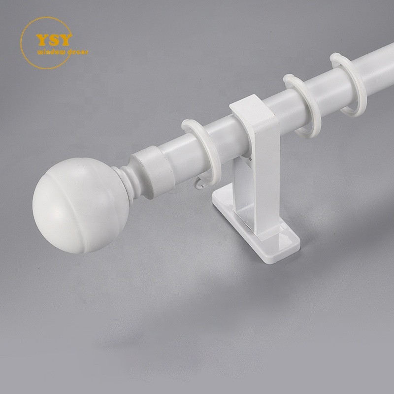 Heavy Duty Poles Manufacturer - Metal Double Curtain Track