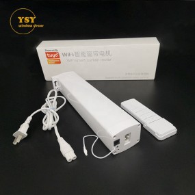 Electric Curtain Motor Factory - Tuya Wifi Zigbee App Auto