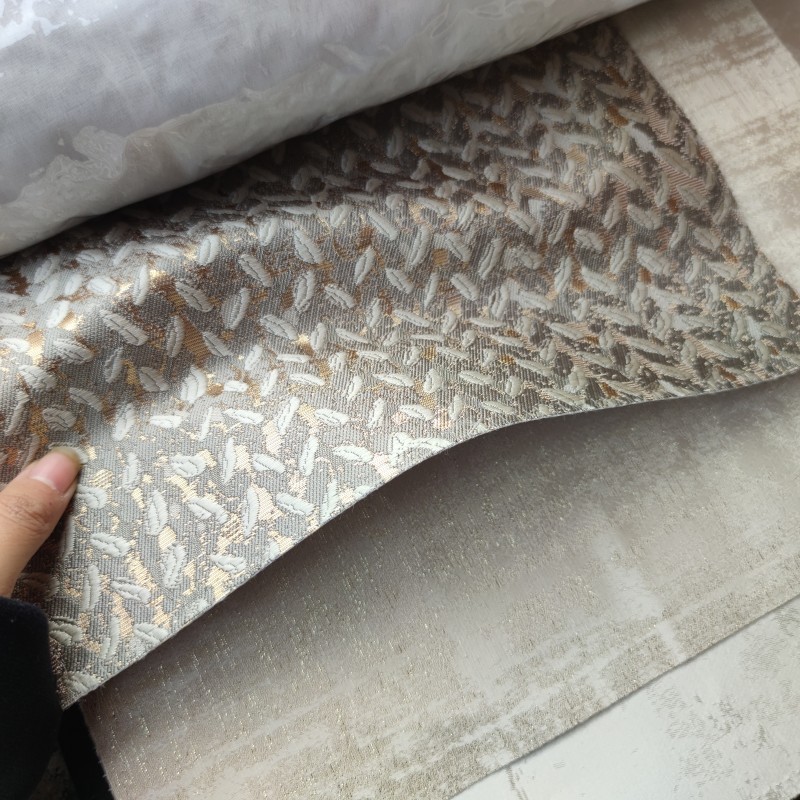 Jacquard Embroidery Curtains Supplier - Luxury Pattern Blackout