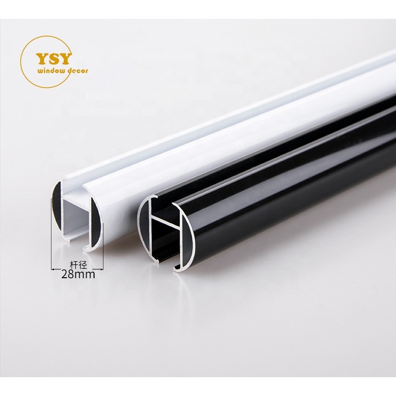 Cordless Traverse Rod Manufacturer - Heavy-Duty H-Rail Hand