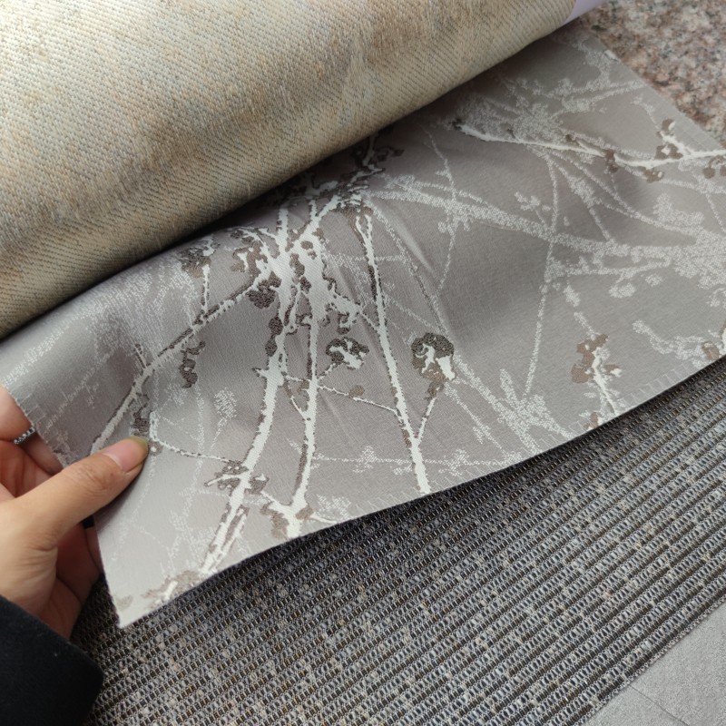 Jacquard Embroidery Curtains Supplier - Luxury Pattern Blackout