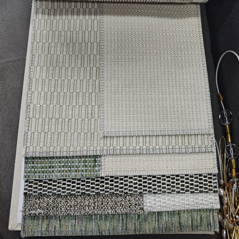 Chenille Drapes Supplier - Home Textile Pink Black Jacquard