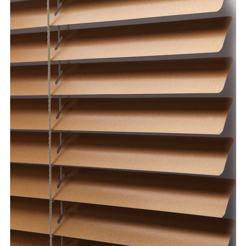Light Blocking Blinds Supplier - White Louver Heat-insulating