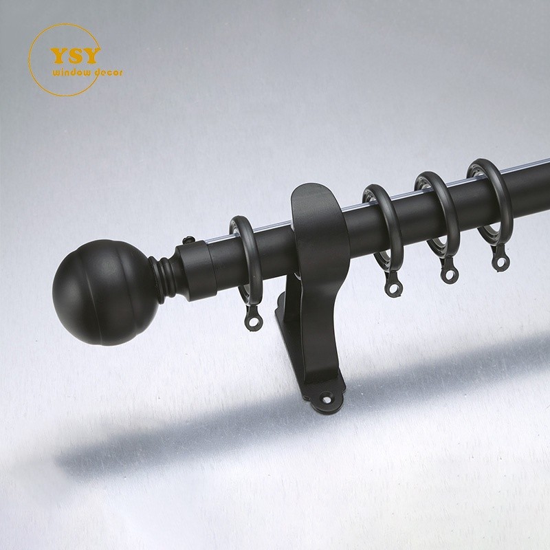 Metal Curtain Poles Factory - Varied Stainless Steel Antique
