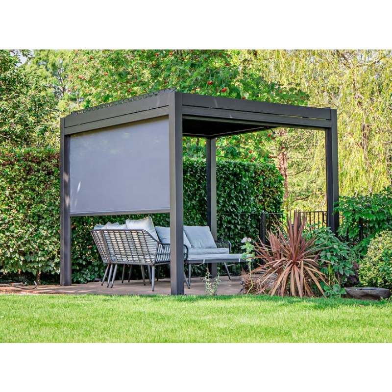 Zip Screen Components Manufacturer - Garden Buildings Outdoor