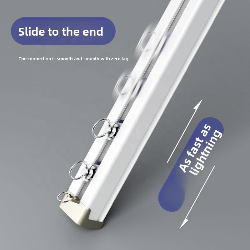 Curtain Track Supplier - Ceiling Wall Mount Aluminum Rails