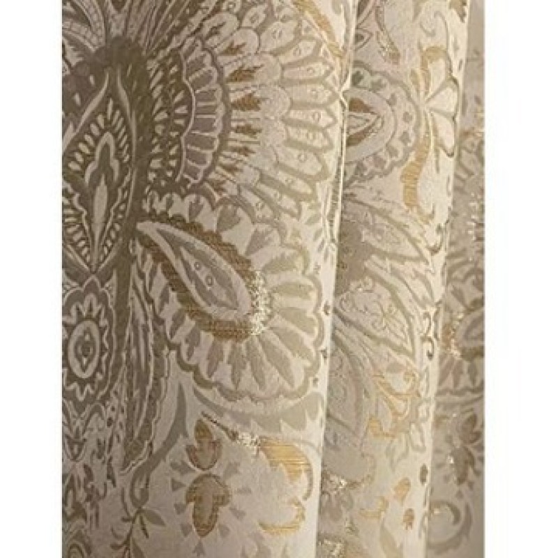 Jacquard Curtain Factory - French Romantic Light Luxury Fabric