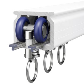 Curtain Track Supplier - Ceiling Wall Mount Aluminum Rails