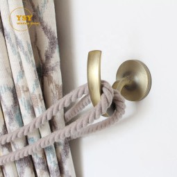 Curtain Tiebacks Supplier - Window Wall Hook Holdback