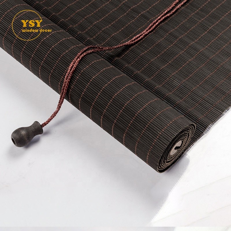 Exterior Blinds Supplier - Ready Made Brown Roller Shades