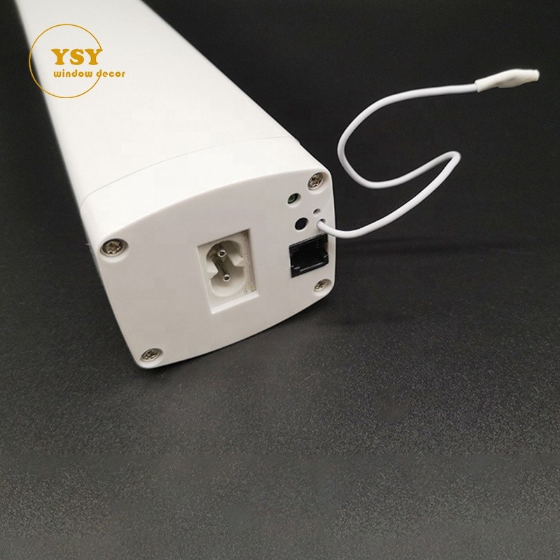 Electric Curtain Motor Factory - Tuya Wifi Zigbee App Auto