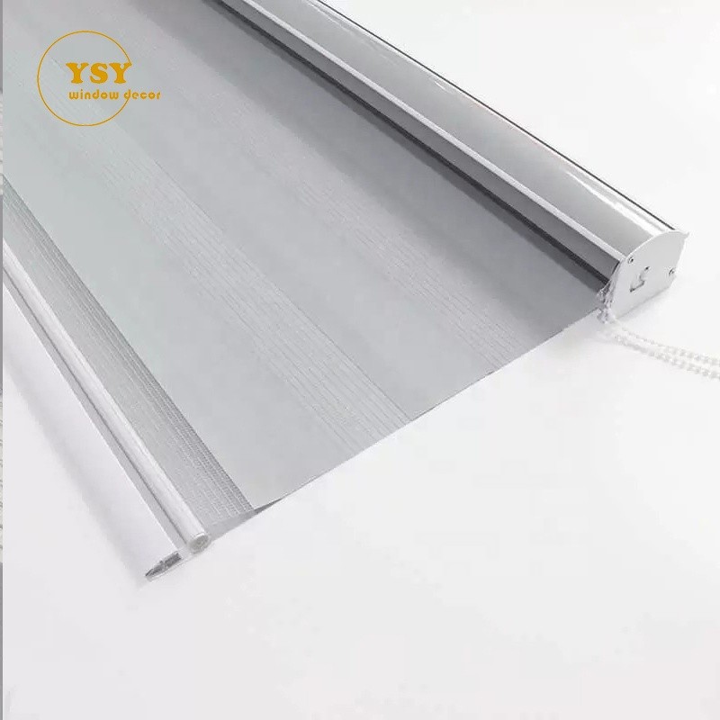 Zebra Blinds Factory - Custom Semi-Blackout Horizontal Light