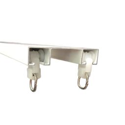 Aluminum Curtain Track Factory - 5.85m Ceiling Mounted Alloy